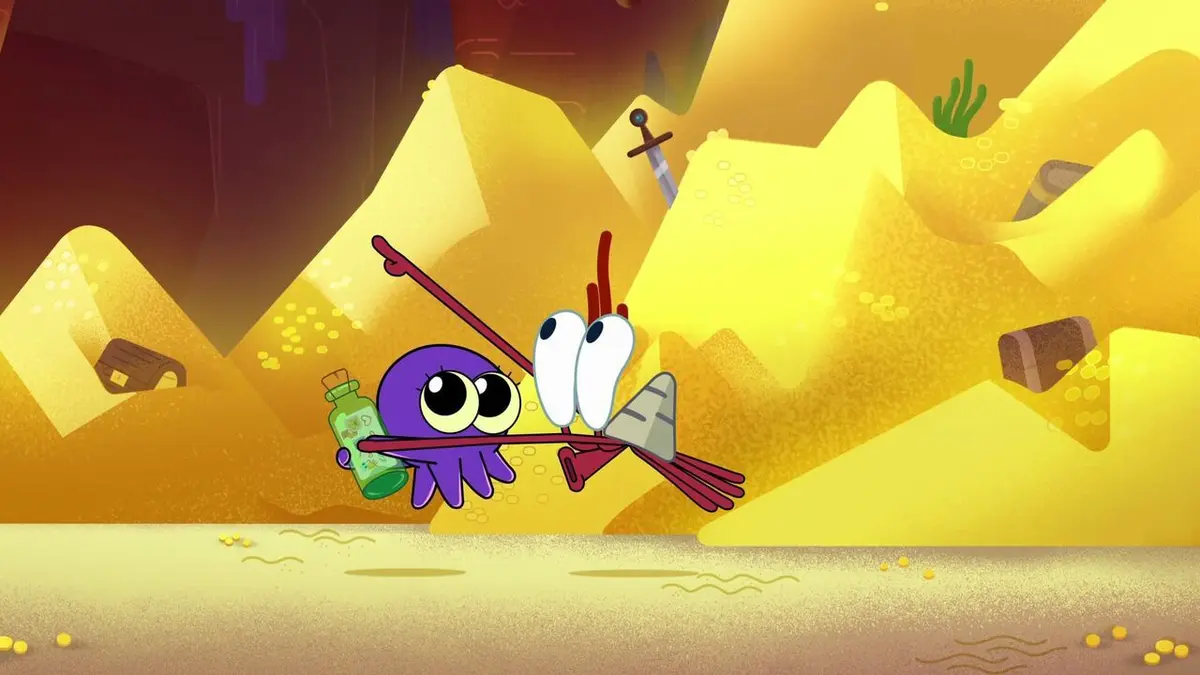 Les Aventures de Bernie S01E22 L'hippocampe sauvage