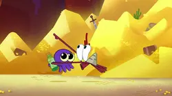 Les Aventures de Bernie S01E22 L'hippocampe sauvage