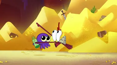 L'hippocampe sauvage