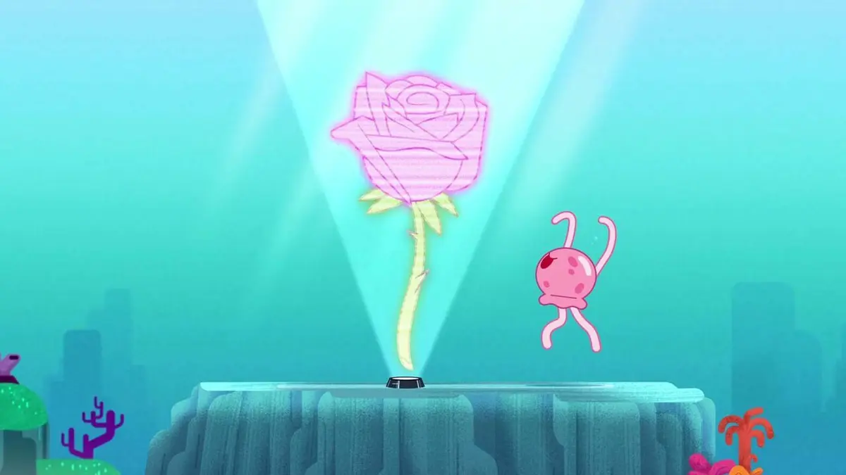 Les Aventures de Bernie S01E29 La chasse à la méduse