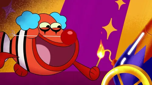 Casting Les Aventures de Bernie S01E05 Le Poisson Clown