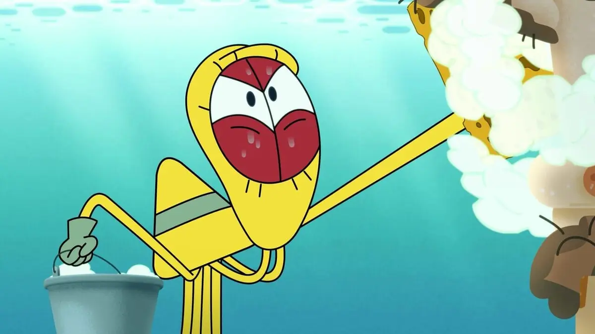 Les Aventures de Bernie S01E11 Un ventilateur pour deux