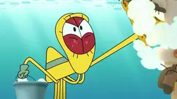 Les Aventures de Bernie S01E11 Un ventilateur pour deux