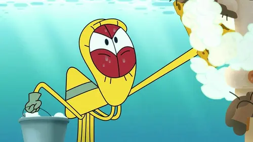 Les Aventures de Bernie S01E11 Un ventilateur pour deux