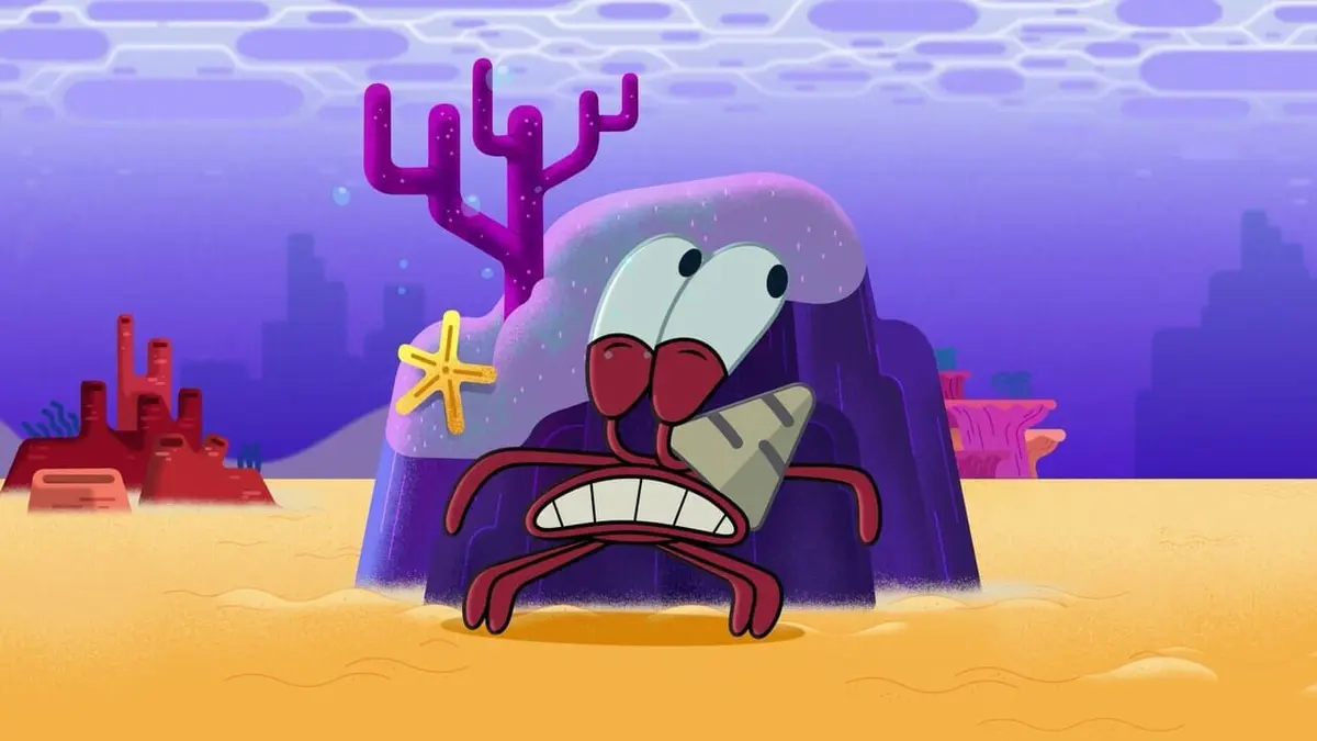 Les Aventures de Bernie S01E14 Le Voleur de Coquilles