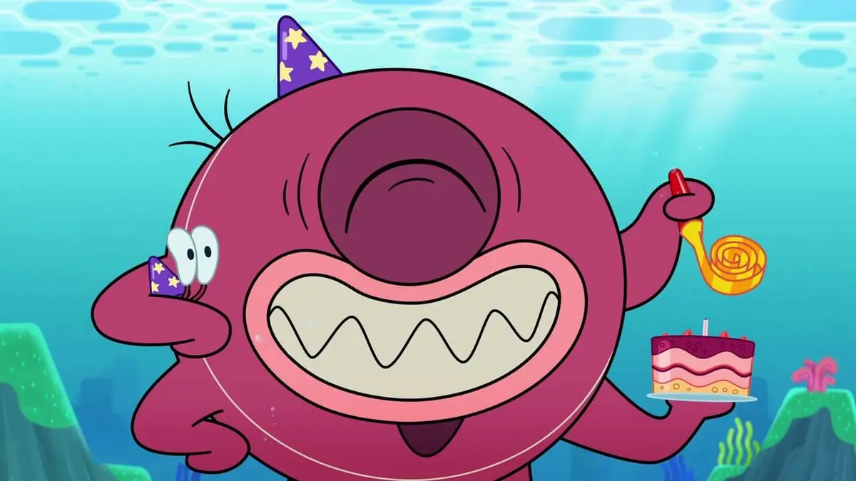 Les Aventures de Bernie S01E15 Livraison Express