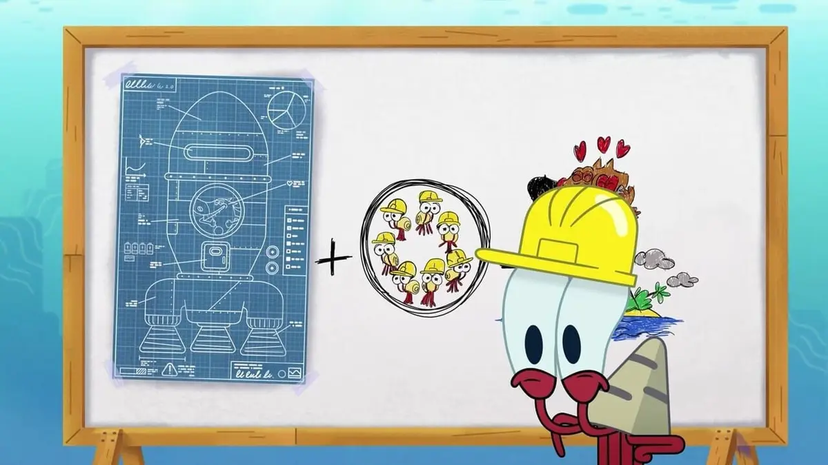 Les Aventures de Bernie S01E20 Lance-Bernie