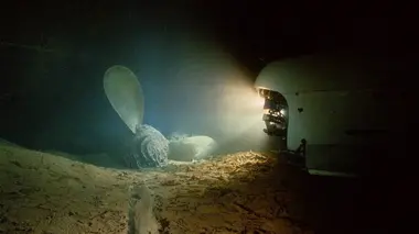 Les aventures de Bob Ballard: Le secret nucléaire du Titanic E01