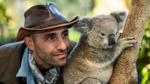 Les aventures de Coyote Peterson L'ami des marsupiaux