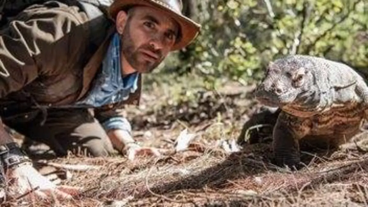 Les aventures de Coyote Peterson