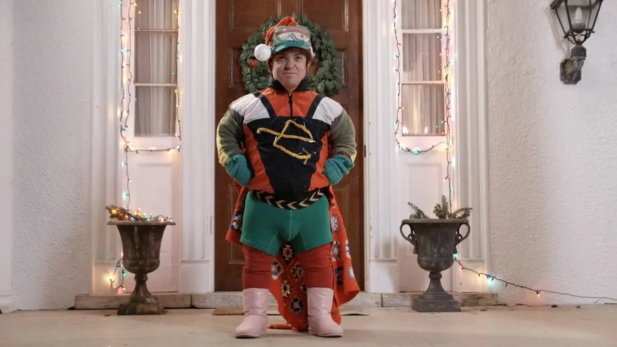 Les aventures de Elf-Man