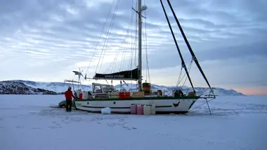 Les aventures de Guirec & Monique 130 jours dans les glaces