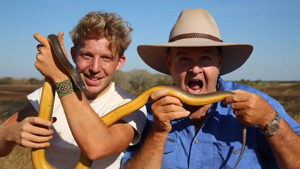 Les aventures de Jack l'intrépide Sur les traces du python fantôme