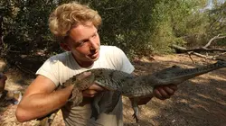 Les aventures de Jack l'intrépide Combat de crocodiles