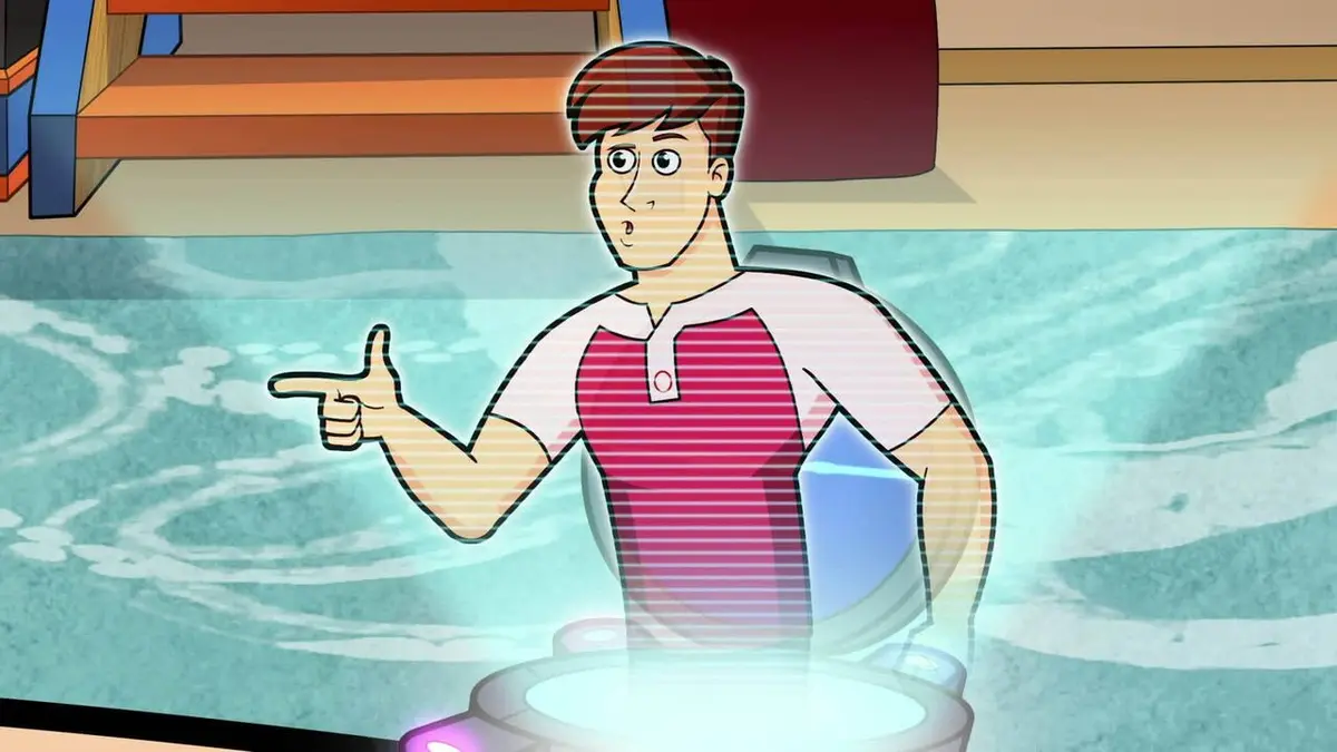 Les aventures de Kid Danger S01E01 Le popcorn monstrueux / Game of drones