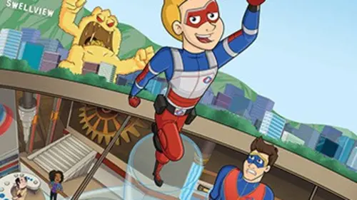 Les aventures de Kid Danger S01E00