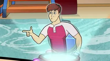 Les aventures de Kid Danger S01E01 Le popcorn monstrueux / Game of drones