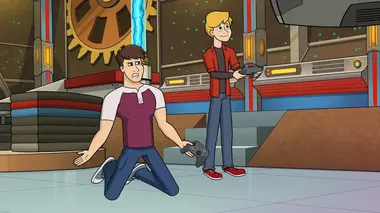 Les aventures de Kid Danger S01E02 Les bébés clones. - Les araignées volantes