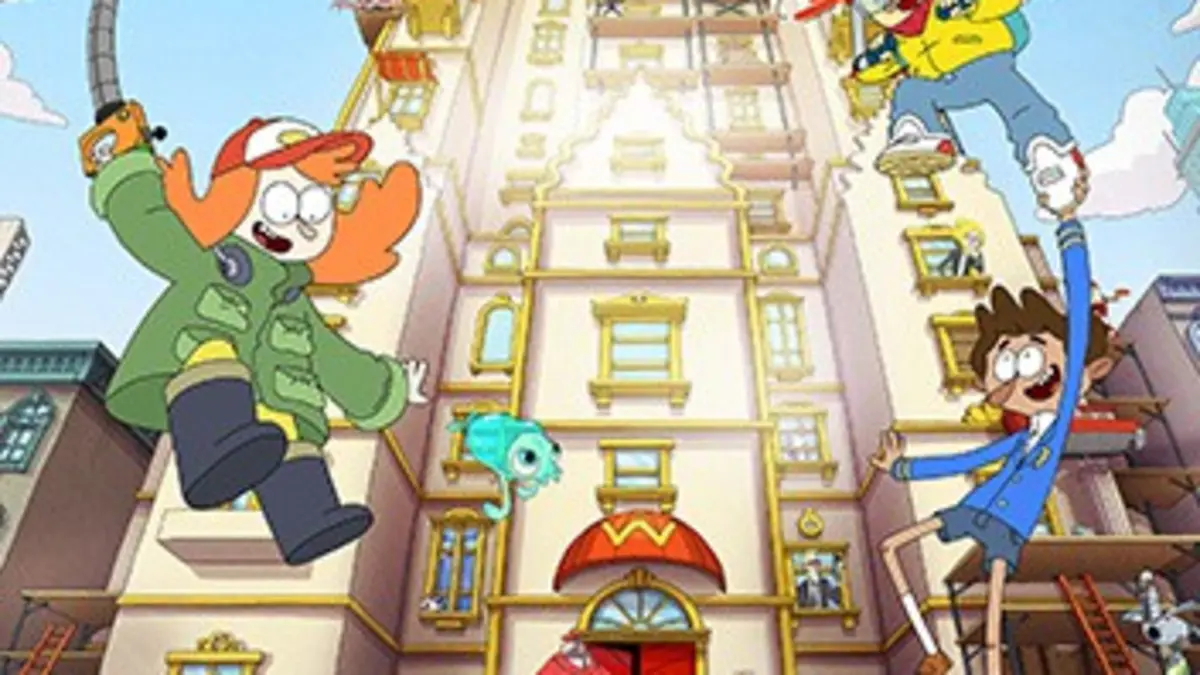Les aventures de la tour Wayne S01E05 Comme un Api-baleinier danseur de claquettes