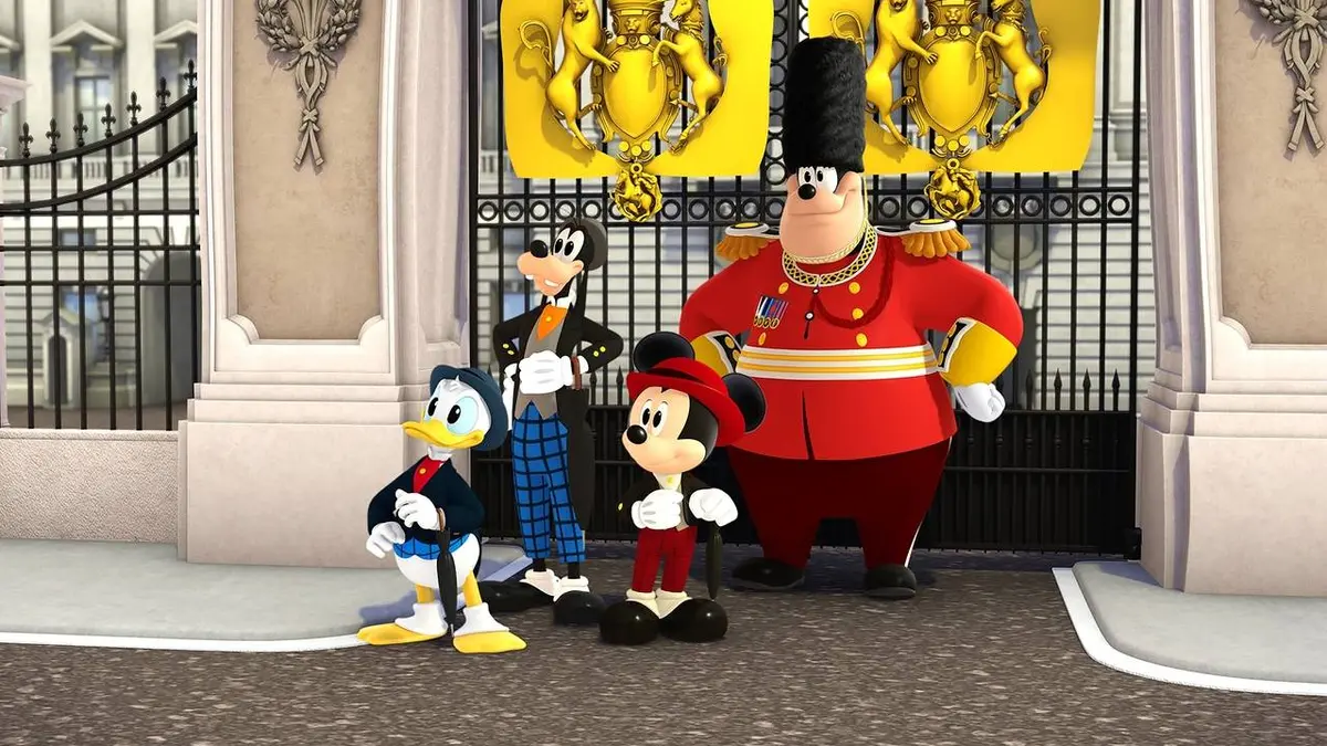 Les aventures de Mickey et ses amis S03E87 Le pique-nique chante et danse / Il était une fois, un stand de limonade