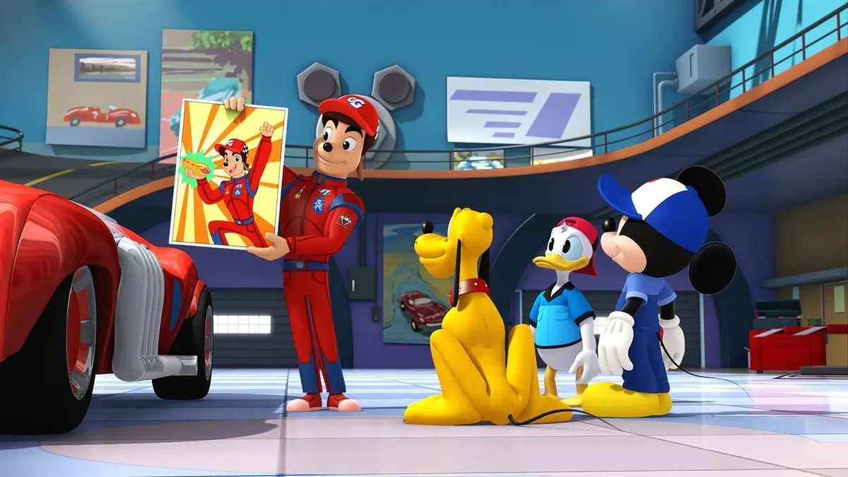 Les aventures de Mickey et ses amis S03E08