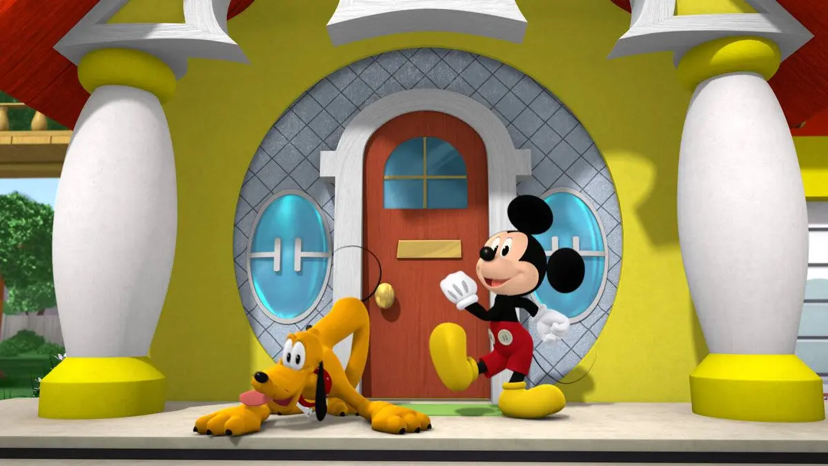 Les aventures de Mickey et ses amis S03E78 Hanami Hijinks!