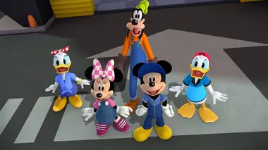 Les aventures de Mickey et ses amis S03E77