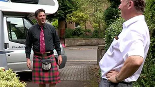 Les aventures de monsieur Gluzicki en Ecosse