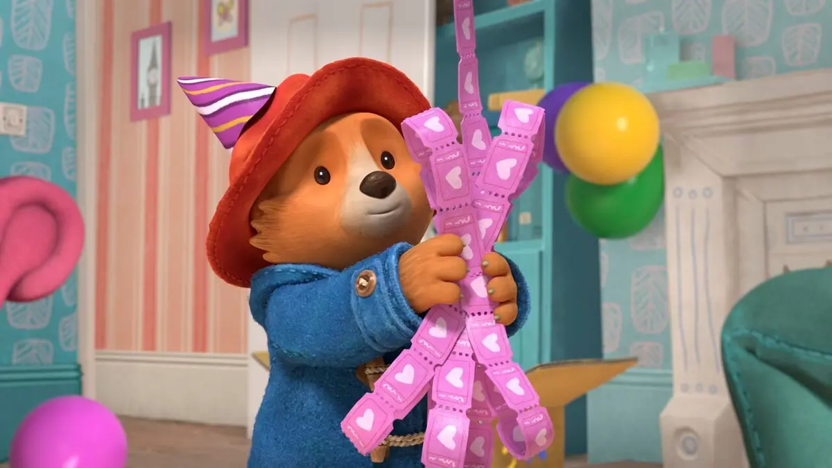 Les aventures de Paddington S02E53 Le cadeau de Paddington