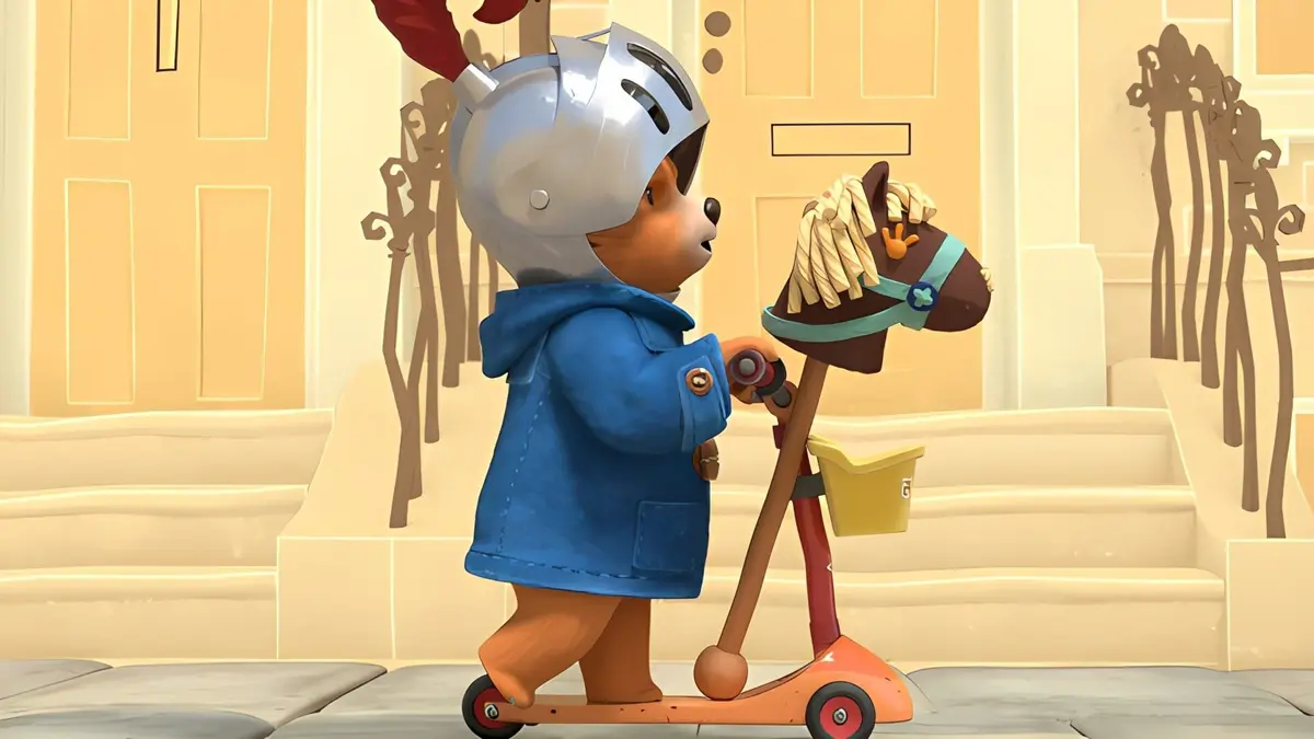 Les aventures de Paddington S03E26 Paddington et la quête chevaleresque
