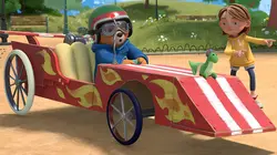 Les aventures de Paddington S03E32 Paddington et la voiture télécommandée