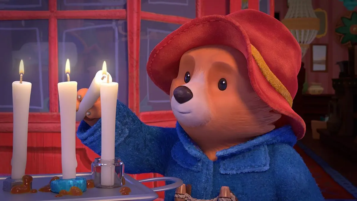 Les aventures de Paddington S03E44 Paddington et la fête de Hanukkah