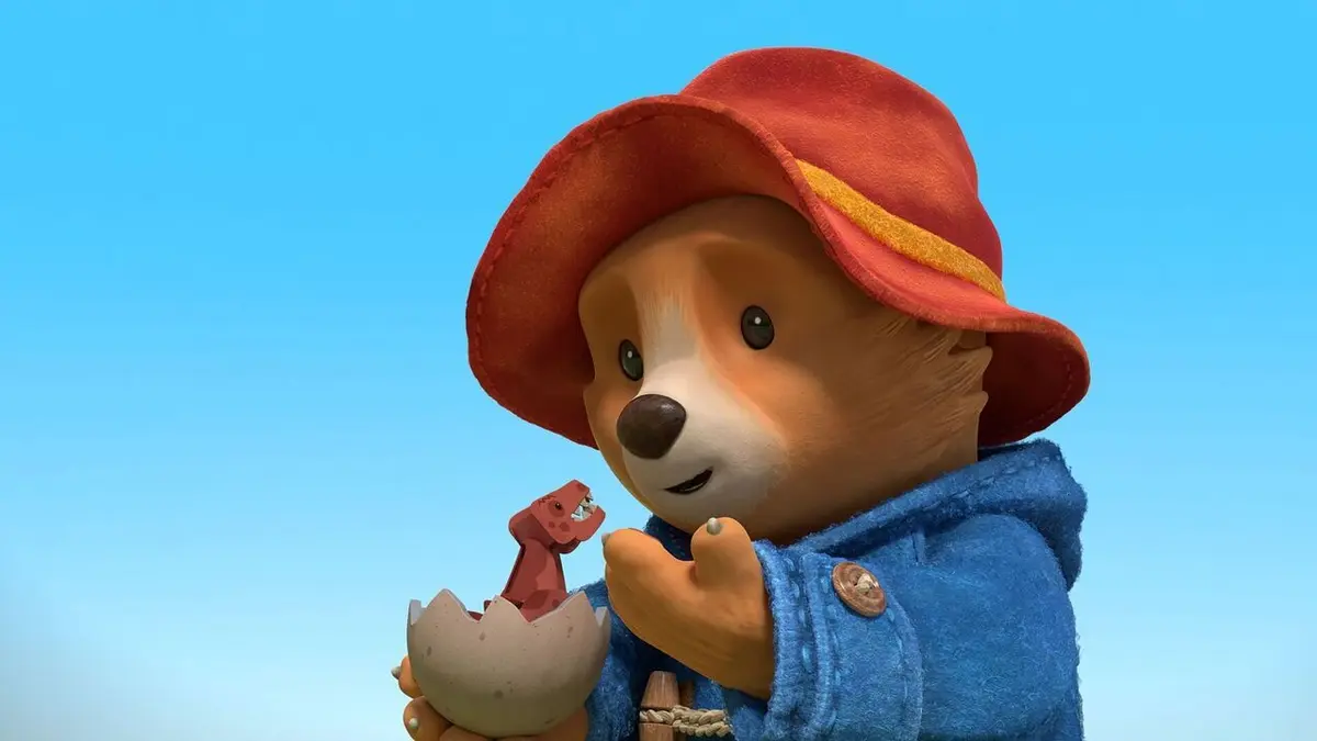 Les aventures de Paddington S03E06 Paddington et le dinosaure