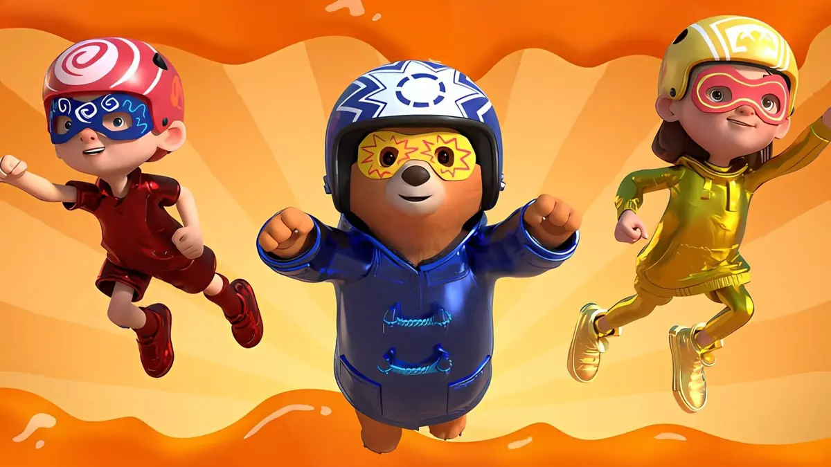 Les aventures de Paddington S03E25 Paddington et la ligue des héros