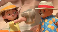 Les aventures de Paddington S03E31 Paddington et Padding Tron, héros du jour