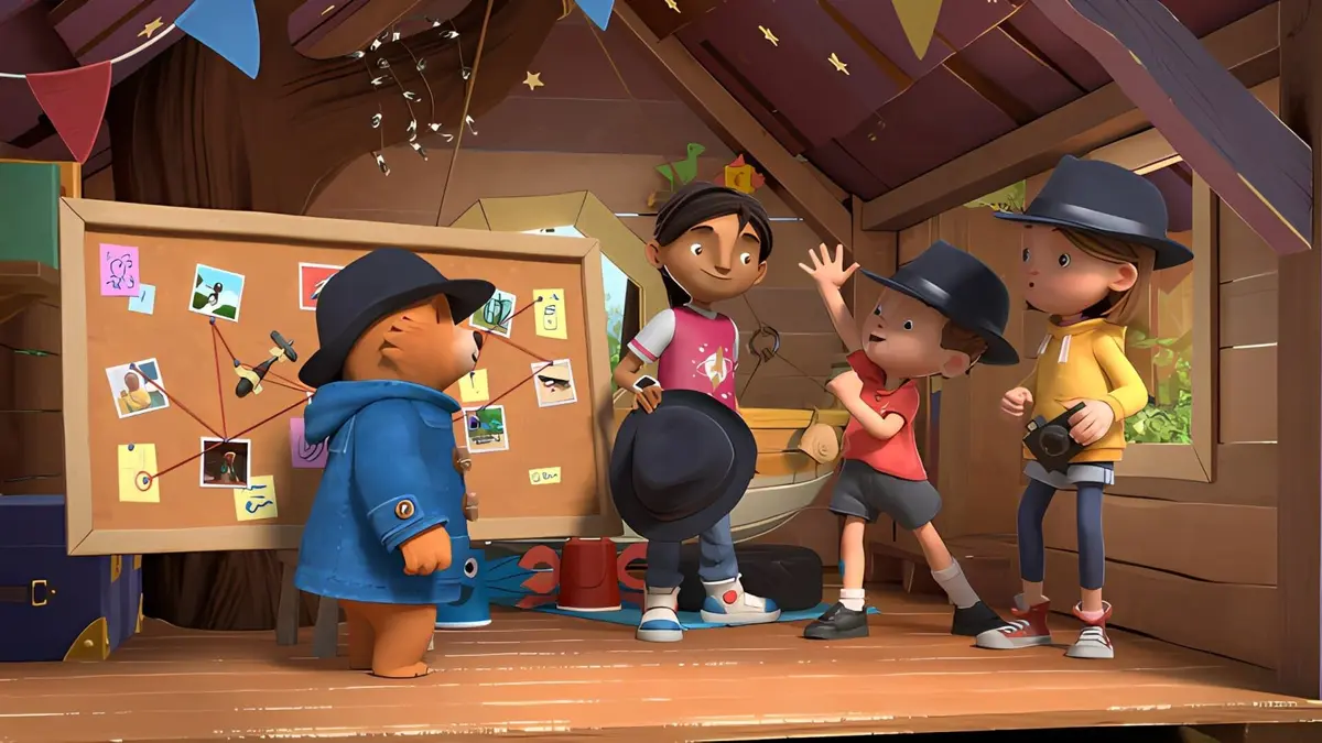 Les aventures de Paddington S03E33 Paddington et le mystérieux bienfaiteur