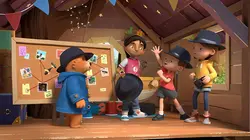 Visuel de Les aventures de Paddington