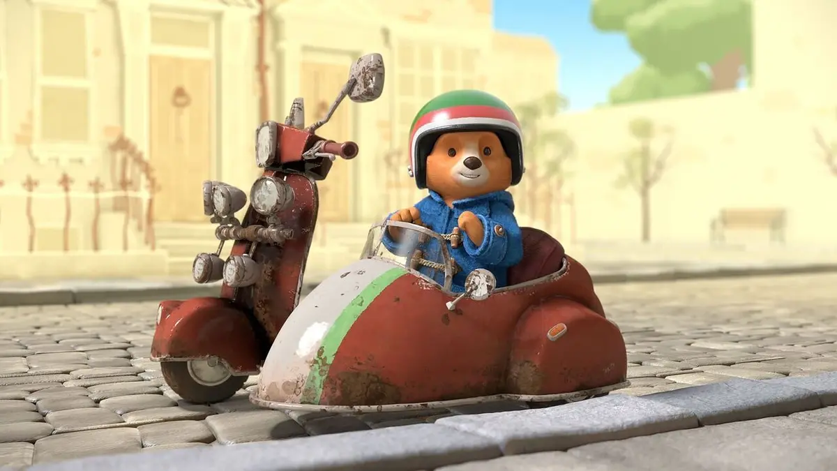 Visuel de Les aventures de Paddington