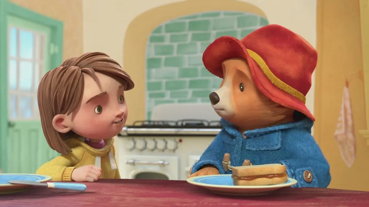 Les aventures de Paddington S01E17 Paddington et le violon