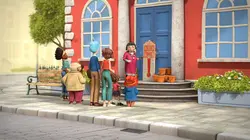 Les aventures de Paddington S01E34 Paddington et la collecte