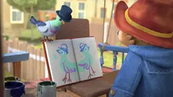 Les aventures de Paddington S01E34 Paddington et la collecte