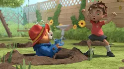 Les aventures de Paddington  S01E13 Paddington et le trésor