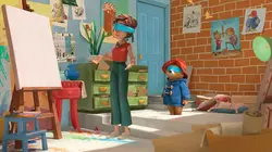 Les aventures de Paddington S01E04 Paddington et le tableau