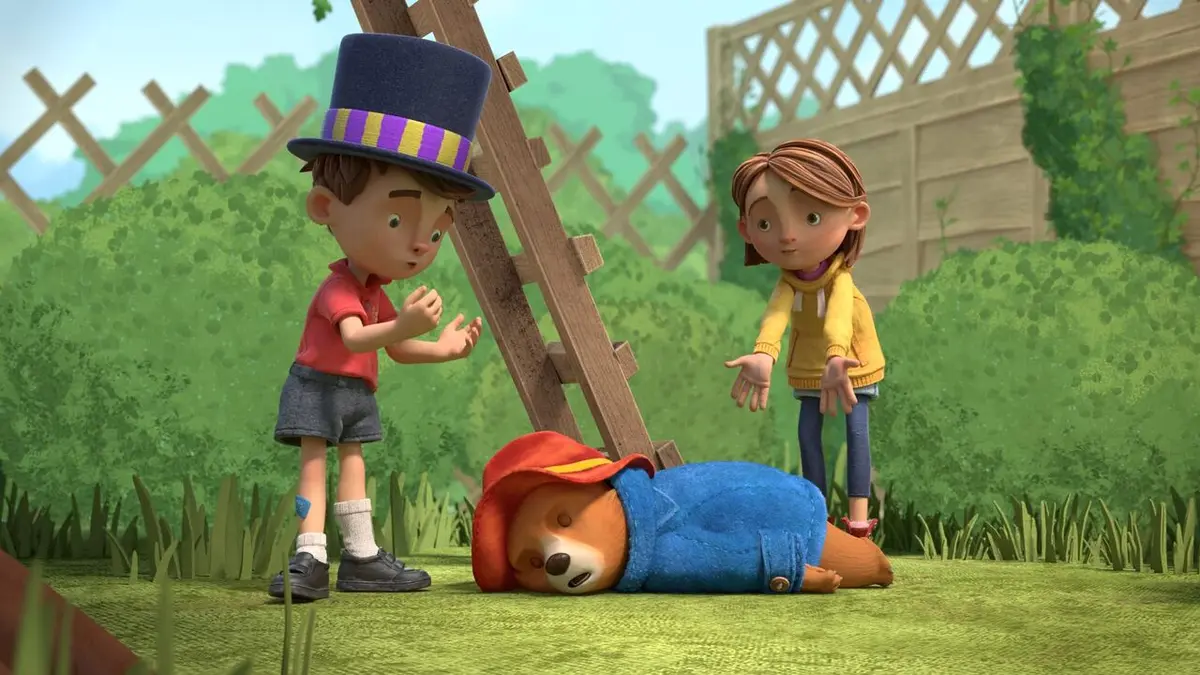 Les aventures de Paddington S02E38 Paddington n'est pas lui-même