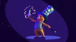 Les aventures de Paddington S01E19 Paddington et le spectacle