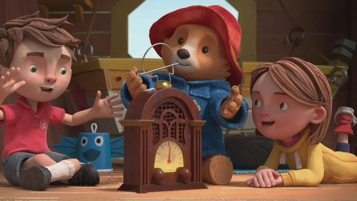 Les aventures de Paddington S01E36 Paddington et les aliens