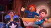 Paddington joue dans un groupe