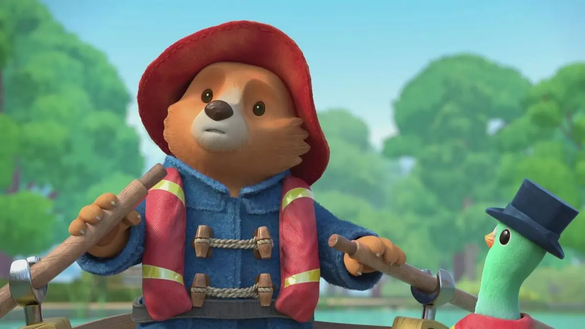 Les aventures de Paddington S01E48 Paddington et le lampadaire