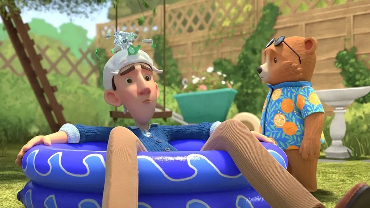 Les aventures de Paddington S02E29 Paddington et la canicule