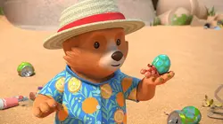 Les aventures de Paddington S03E23 Paddington et le nettoyage de la plage